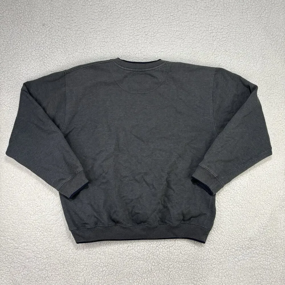 Vintage Golf World Tour‎ Mens XL Crewneck Embroidered Sweatshirt Focus America